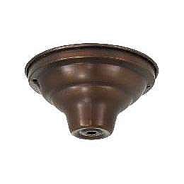 Brass Fixture Ceiling Canopy, Antique Bronze