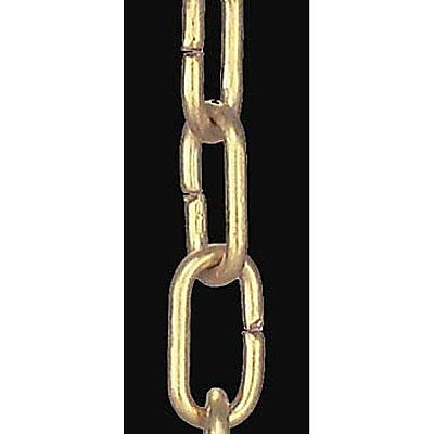 Lamp Chain, Unfinished Solid Brass