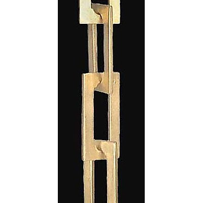 Lamp Chain, Unfinished Solid Brass