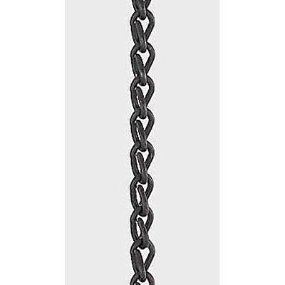 #16 Black Oxide Steel, Double Jack Lamp Chain