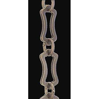 Lamp Chain, Antique Solid Brass