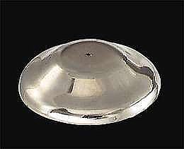 Plain Brass Smoke Bell for Oil Lamp