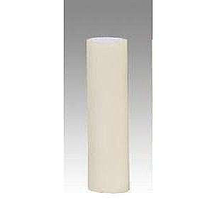 Polybeeswax Ivory Candle Cover Smooth Candelabra - 4" High