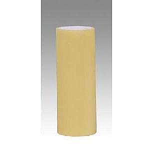 Polybeeswax Gold Candle Cover Smooth Standard A19 - 4" High