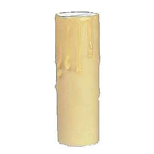 Gold Beeswax Candle Cover - Standard A19 - 4" High