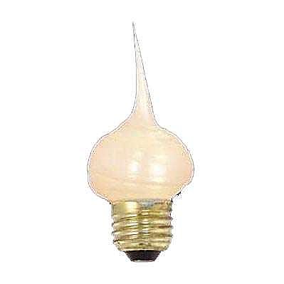 Silicon Flame Tip Light Bulb