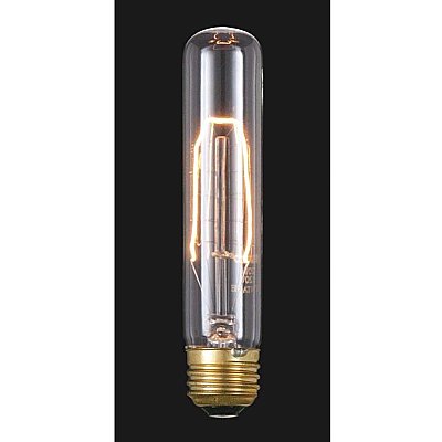 Edison Base T9 Bulb with Hairpin Style Filament, 20 Watt