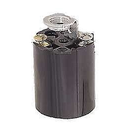 Bakelite Keyless Socket with 1/2" Hickey