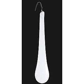 Opal Glass Teardrop Pendalogue, 3"