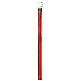 Ruby Pencil Glass Prism, 6"