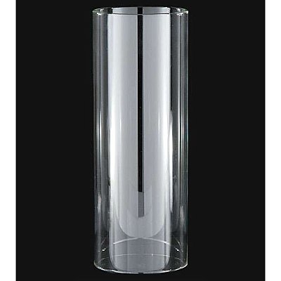 Chimney or Hurricane Lamp Shade -8" Cylinder