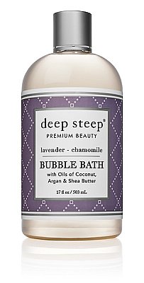 Deep Steep Classic Bubble Bath - Lavender Chamomile