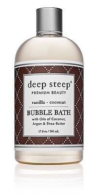 Deep Steep Classic Bubble Bath - Brown Sugar Vanilla
