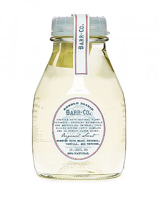 Barr Co. Original Scent Bubble Bath Elixer - Milk, Oatmeal, Vanilla and Vetiver