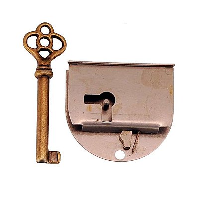 Half Mortise Drawer Lock, Right hand
