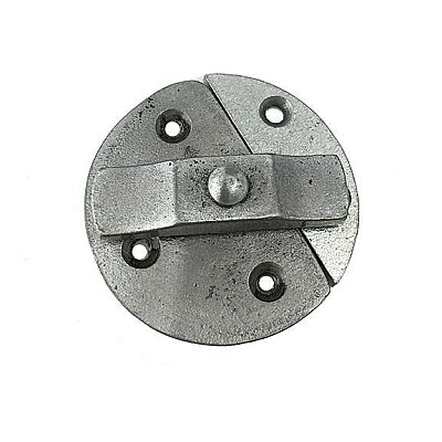 Cabinet Turn Button, Large, 2-1/16"