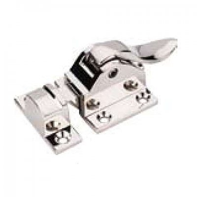 Transcend Collection Lever Cabinet Latch - Polished Nickel Finish