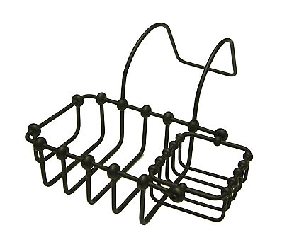 Clawfoot Bathtub Medium Soap & Sponge Holder - Oil Rubbed Bronze