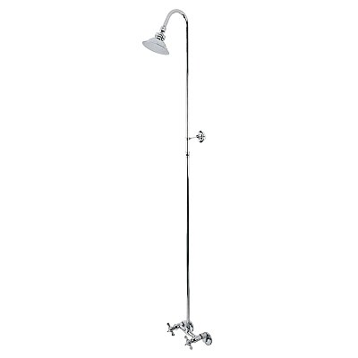 Essex Exposed Shower Combo - Polished Chrome