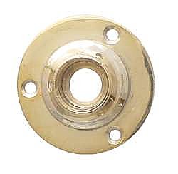 Cast Brass Door Rosette - 1-7/8" Diameter