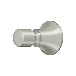 Solid Brass Single Towel or Robe Hook