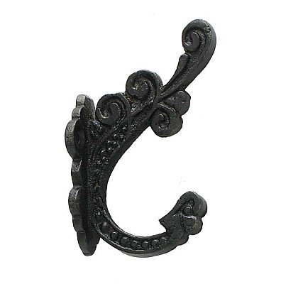 Victorian Cast Iron Mini Coat Hook