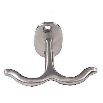 Double Ceiling Hook  - Multiple Finishes Available