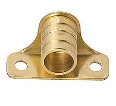 Surface Mounted Curtain Rod Bracket or Holder for 3/8" Diameter Curtain Rod - Per Pair