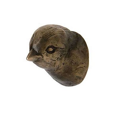 Finch Bronze Cabinet Knob Designed by Ted Boerner
