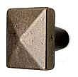 Small Square Bronze Cabinet Knob