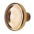 Small Roswell Bronze Cabinet Knob