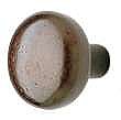 Mushroom Bronze Cabinet Knob 1-5/18"