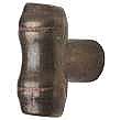 Bamboo Bronze Cabinet Knob
