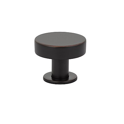 Mid-Century Modern Collection Cadet Cabinet Knob - 1-1/4" - Multiple Finishes