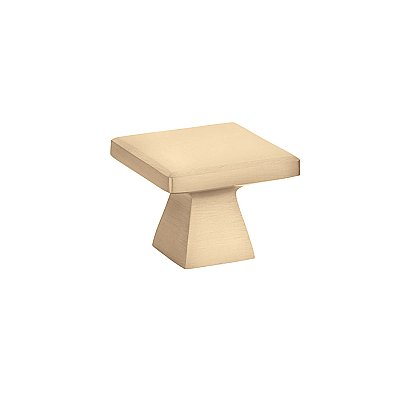 Mid-Century Modern Collection Podium Cabinet Knob - 1-1/4" - Multiple Finishes