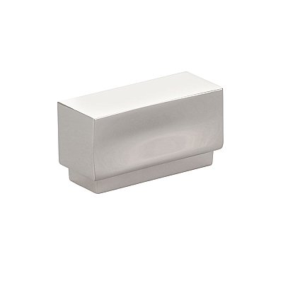 Urban Modern Collection Cinder Cabinet Knob - 1-5/8" x 1" - Multiple Finishes