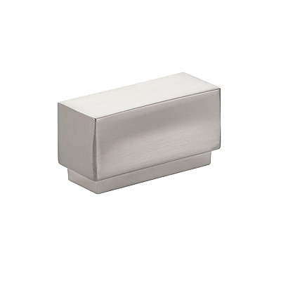 Urban Modern Collection Cinder Cabinet Knob - 1-5/8" x 1" - Multiple Finishes