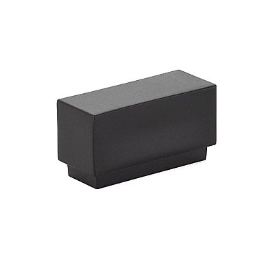 Urban Modern Collection Cinder Cabinet Knob - 1-5/8" x 1" - Multiple Finishes