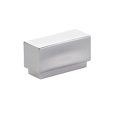 Urban Modern Collection Cinder Cabinet Knob - 1-5/8" x 1" - Multiple Finishes