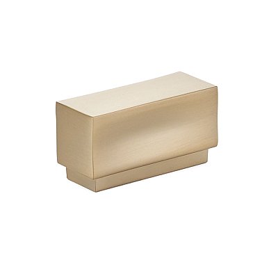 Urban Modern Collection Cinder Cabinet Knob - 1-5/8" x 1" - Multiple Finishes