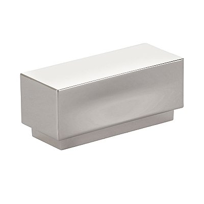 Urban Modern Collection Cinder Cabinet Knob - 2-1/4" x 1" - Multiple Finishes