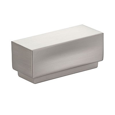 Urban Modern Collection Cinder Cabinet Knob - 2-1/4" x 1" - Multiple Finishes