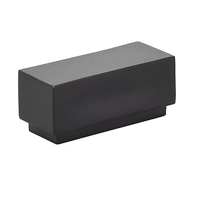 Urban Modern Collection Cinder Cabinet Knob - 2-1/4" x 1" - Multiple Finishes
