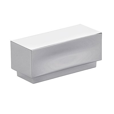 Urban Modern Collection Cinder Cabinet Knob - 2-1/4" x 1" - Multiple Finishes