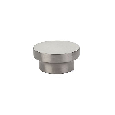 Urban Modern Collection District Cabinet Knob - 1-3/8" - Multiple Finishes