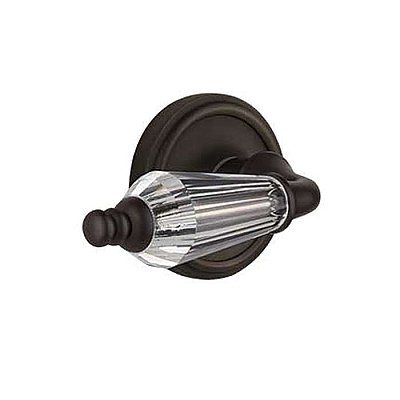 Complete Door Hardware Set - with Classic Rosette with Parlour Lever