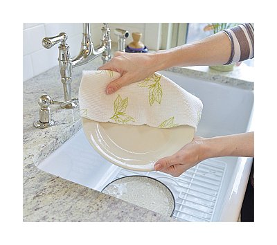 Full Circle Home - Extra Absorbent Multi Purpose Cleaning Cloths - Set of 2