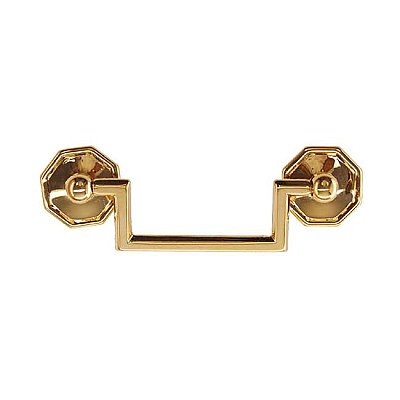 Colonial Revival or Mission Drawer Pull - 3" On Center