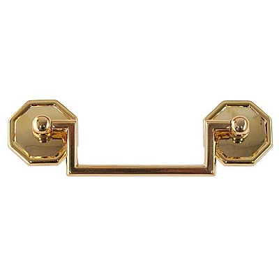 Colonial Revival or Mission Drawer Pull - 3-1/2" On Center