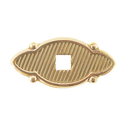 Backplate for Drop or Ring Pull